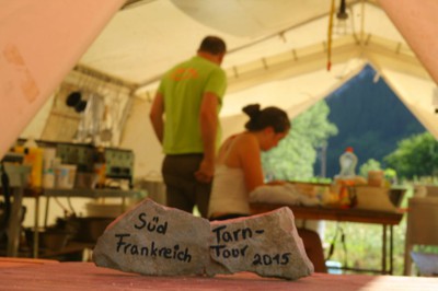 Tarntour Süd-Frankreich Freizeit - 2015 