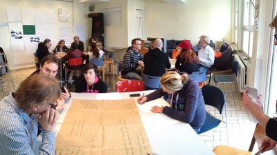 FFF Fahrschule Faire Fleppe - political Speeddating