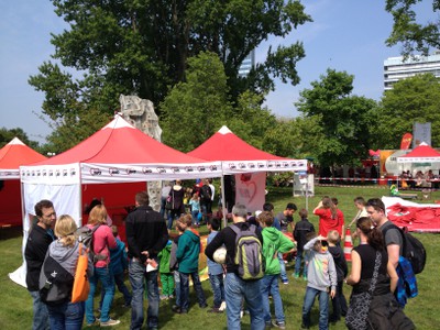 1. Mai im Westfalenpark mit Kinderprogramm