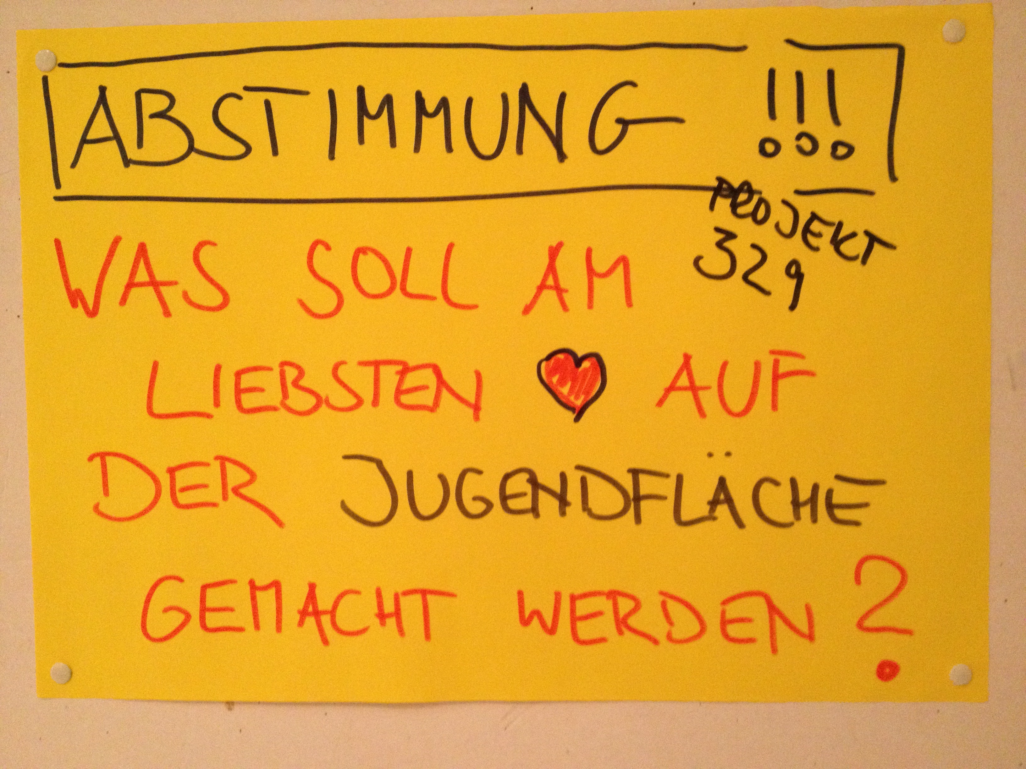 LWL Projekt "Erstbezug 329" - Belebung der Derner Jugendfläche 
