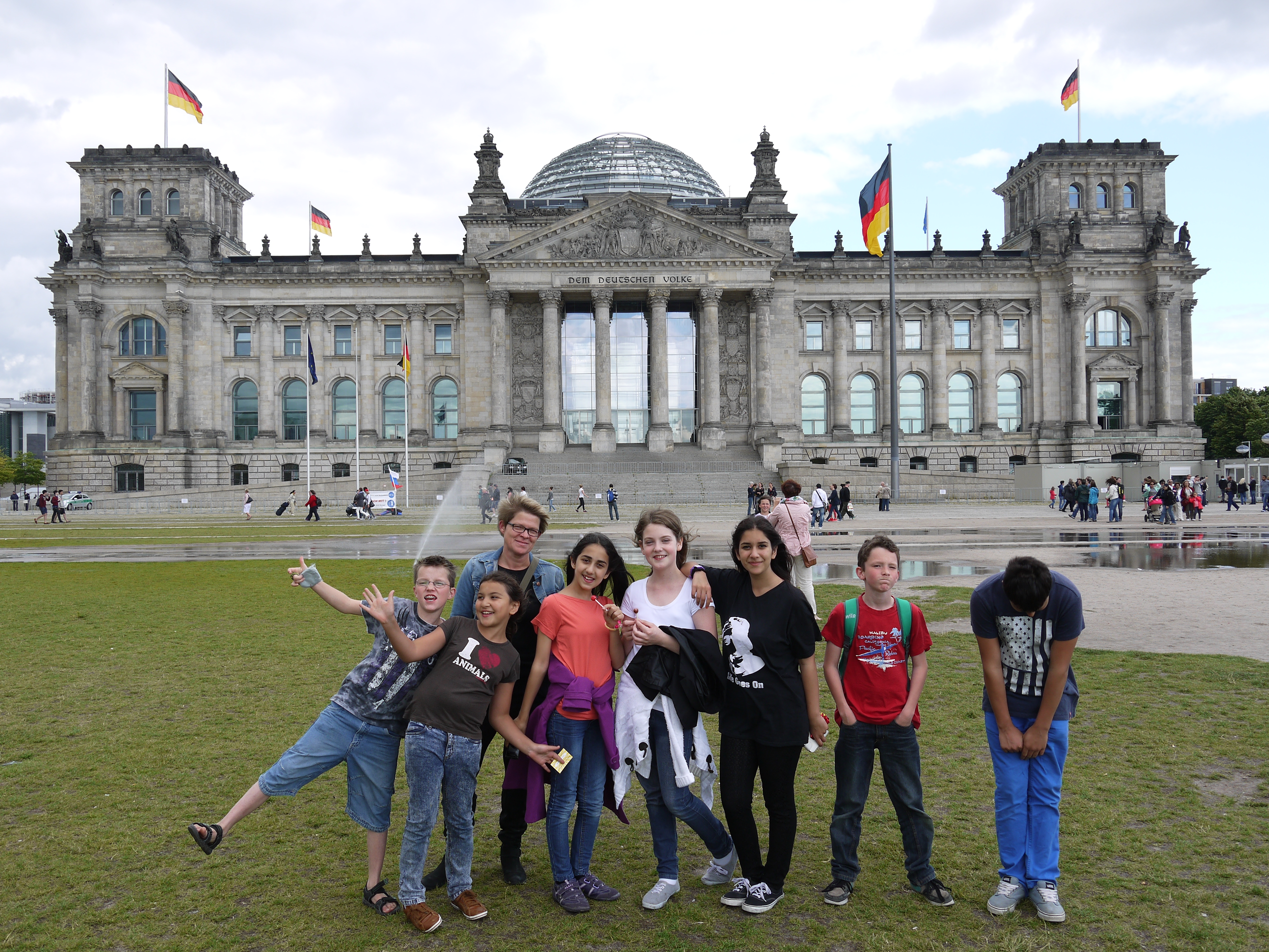 FFF Fahrschule Faire Fleppe - eingeladen in Berlin 