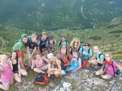 Tarntour Süd-Frankreich Freizeit - Abseilwanderung