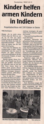 WAZ / Westf. Rundschau 5.8.10
