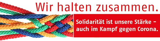 wir halten zusammen